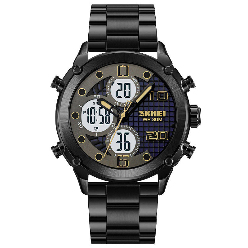 Analog-Digital Watch Waterproof Sports Electronic Watch