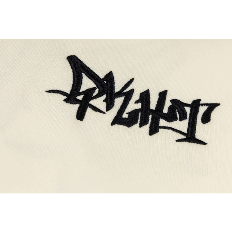Streetwear Hoodie Letter Embroidered Hooded Sweater Men's Autumn Loose Casual Hoodie