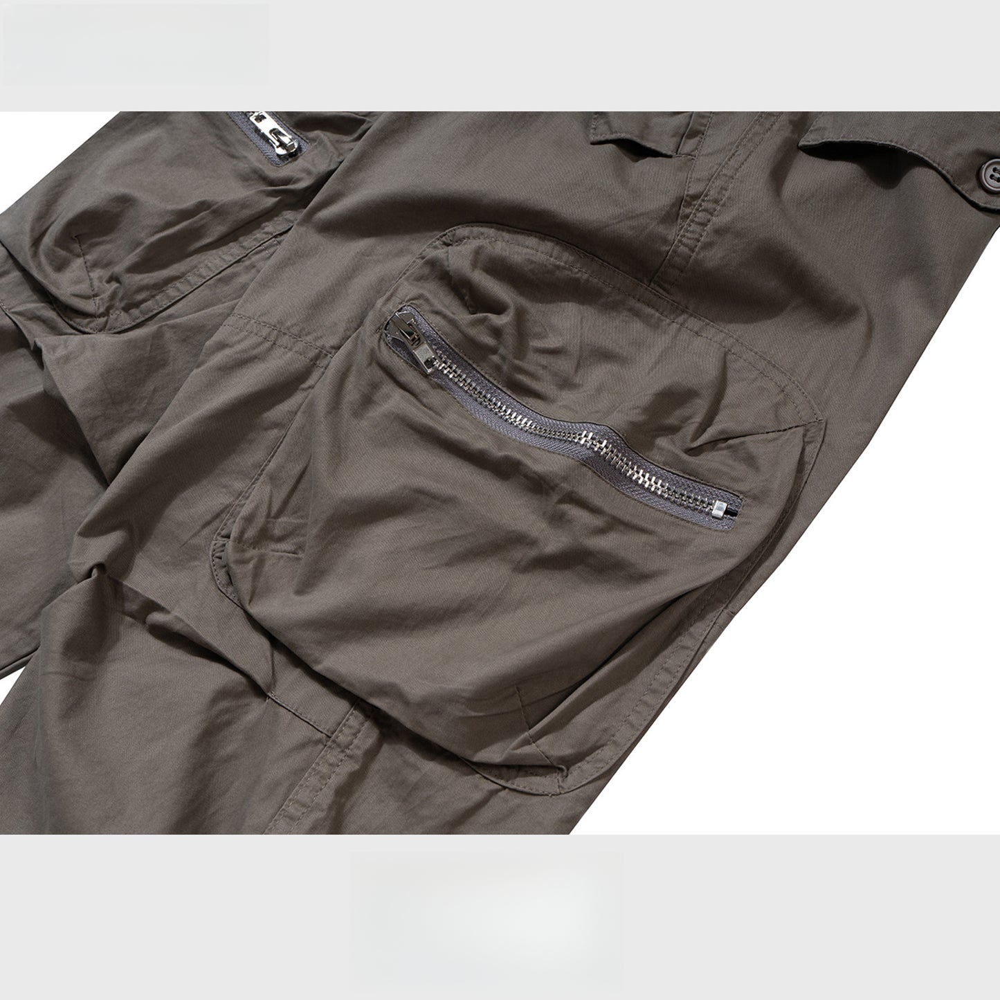 Rock Revival Jeans Multi-Pocket Trousers Casual Pants