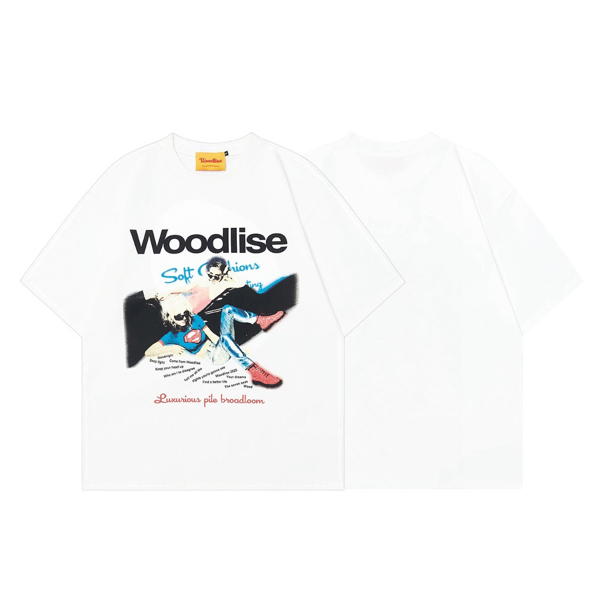 90s West Coast Hip Hop Fashion T Shirts Vintage Old Character Print Short Sleeve T-Shirt