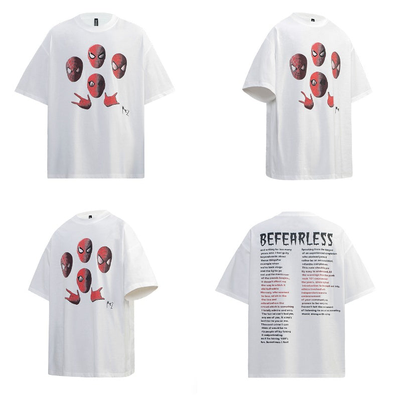 80s And 90s Vintage T Shirts Vintage Contrast Letter Short Sleeves