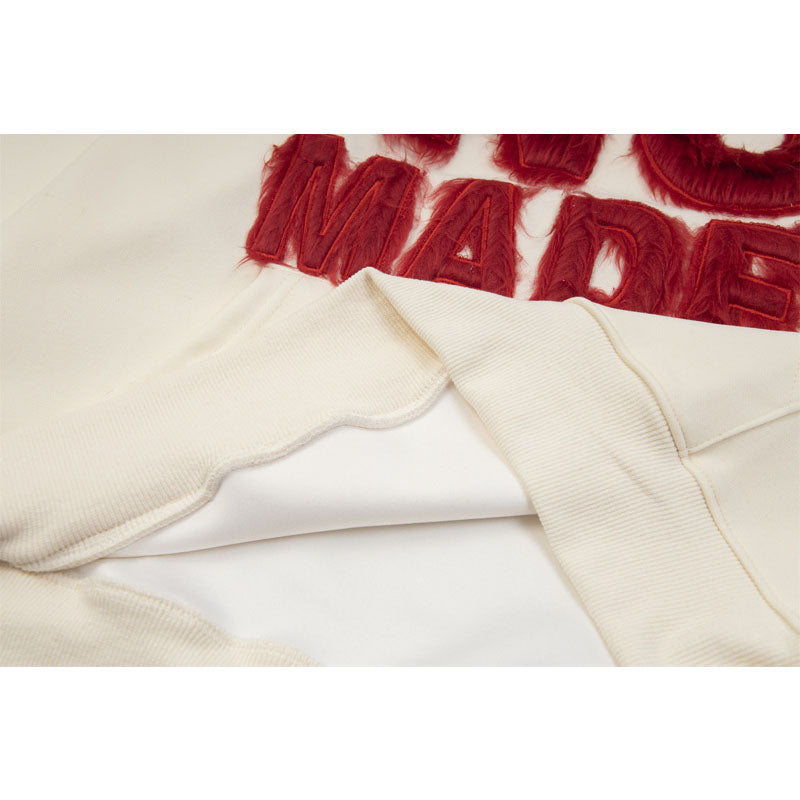 Streetwear Hoodie Autumn/Winter Alphabet Hooded Sweater Loose Hoodie