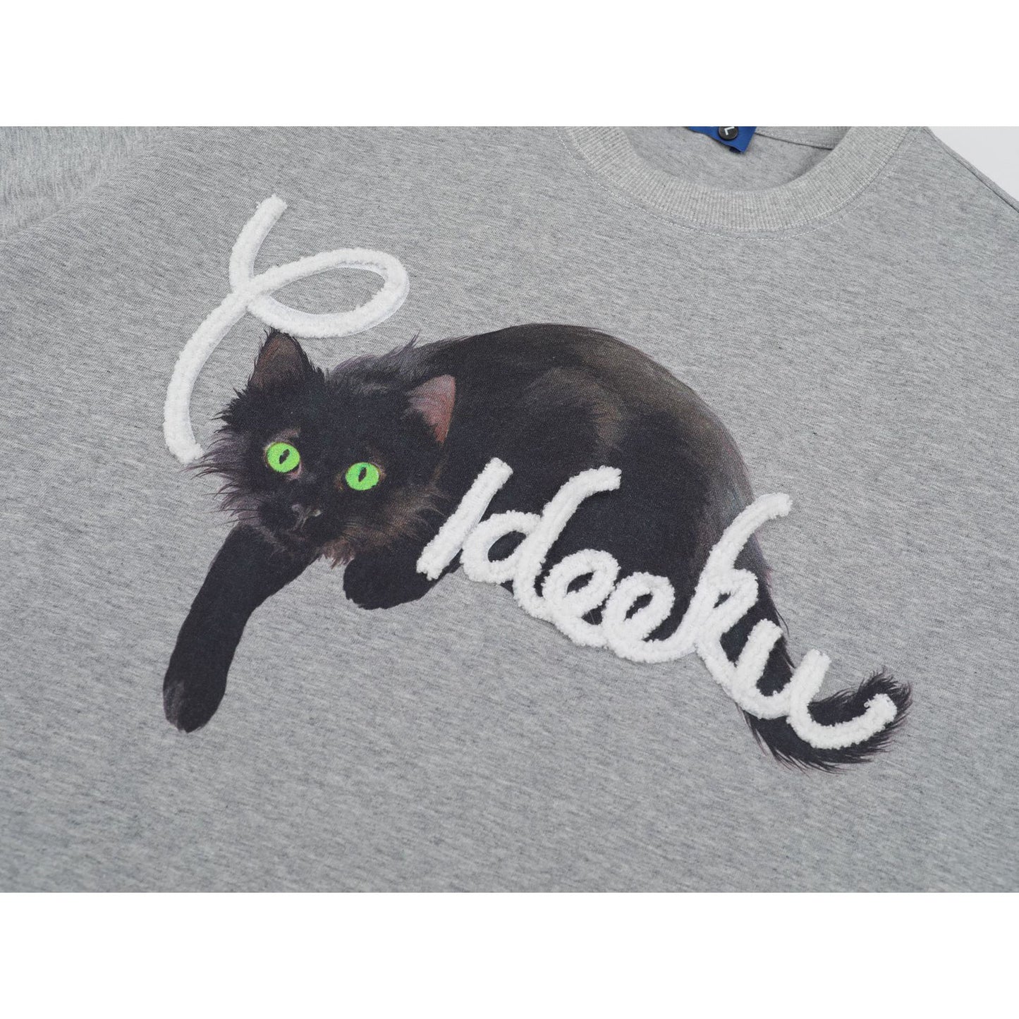 US drip outfits summer vintage pussy alphabet print casual loose short sleeve T-Shirts