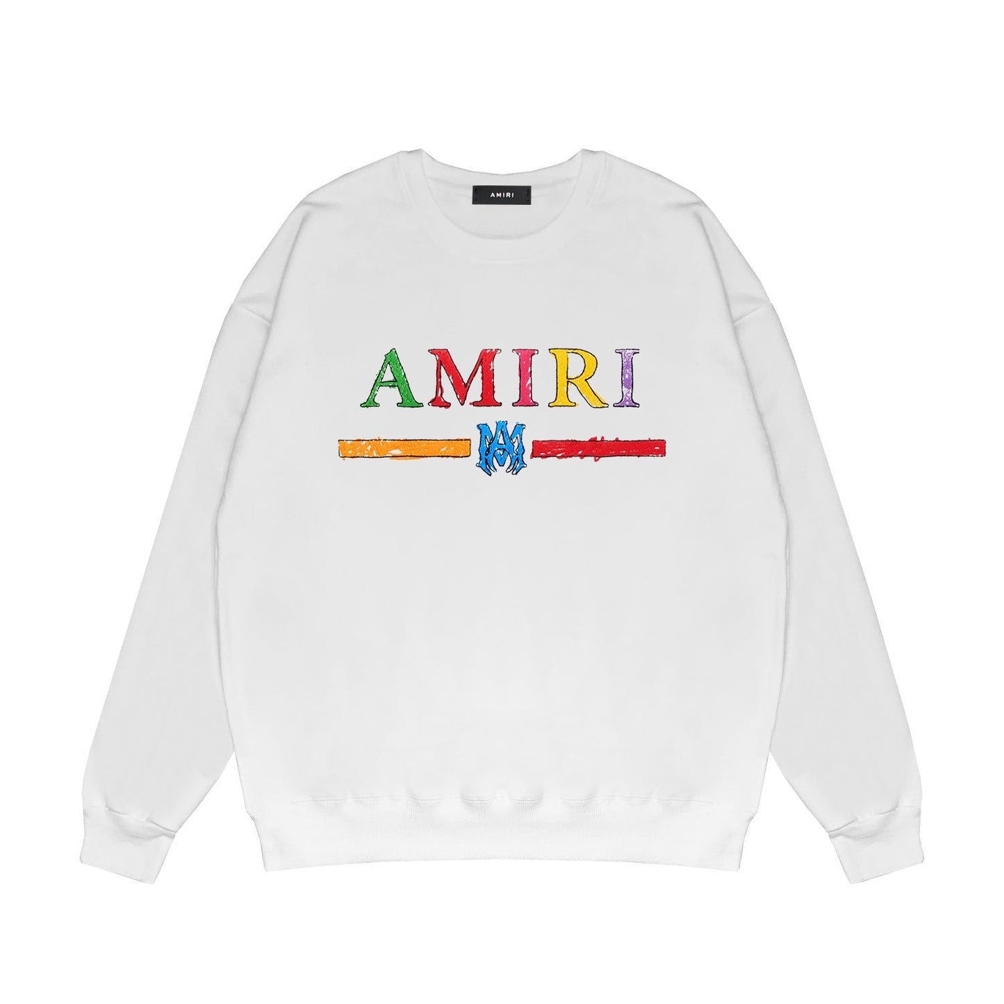 Amiri Sweatshirt Printed Trendy Pure Cotton