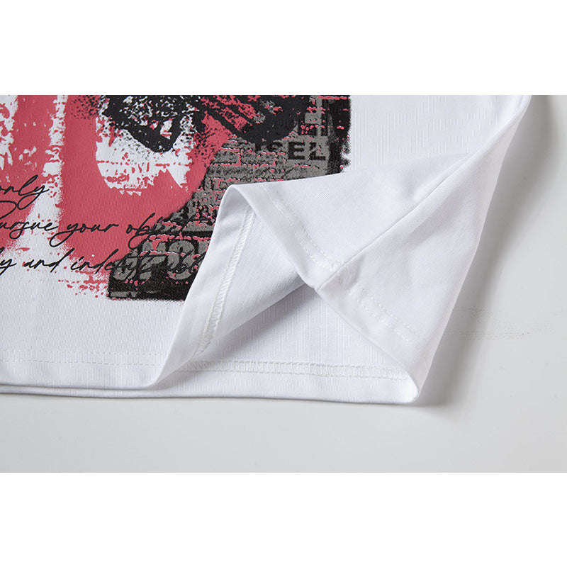 Casual Street Wear Vintage Sleeveless T-Shirt