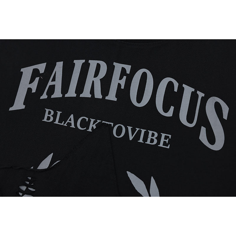 Marcas De Streetwear Loose Crew Neck Short Sleeve T-Shirt