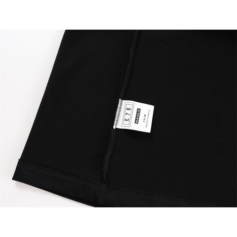 Casual Street Wear Short Sleeve T-Shirt Loose Top