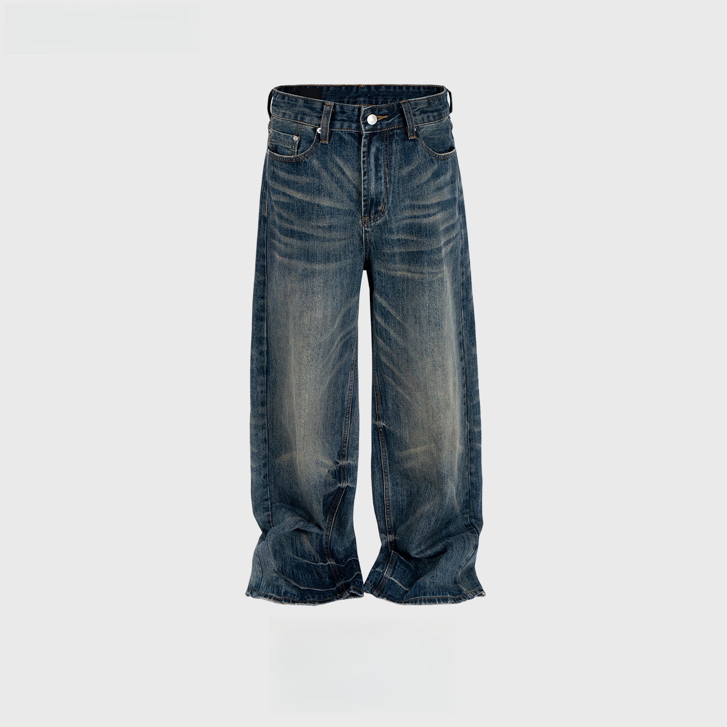 Rock Revival Jeans Washed Old Wide Foot Jeans