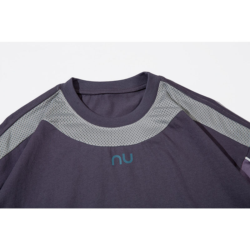 Racing oversized t shirt vintage racing style football short sleeve sports t-shirt jersey