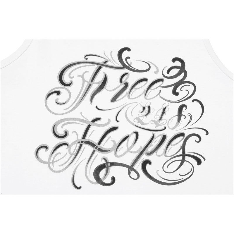 Casual Street Wear Vintage Loose Sleeveless T Sleeves