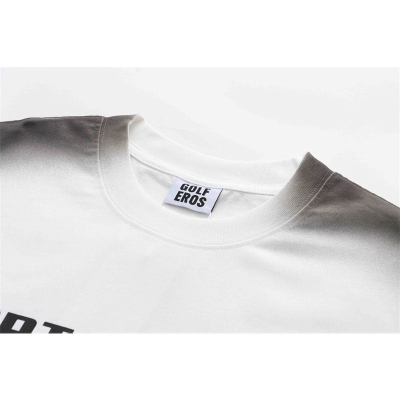 US drip outfits Summer Vintage Casual Loose Short Sleeve T-Shirts