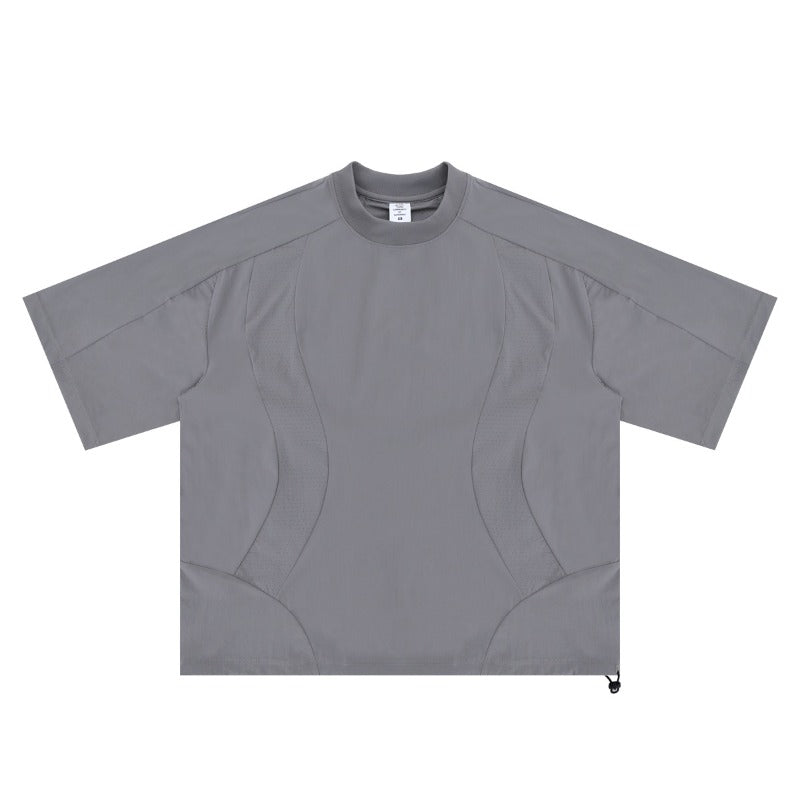 Vintage 90s Hip Hop Clothing Summer Short Sleeve T-Shirt oversize