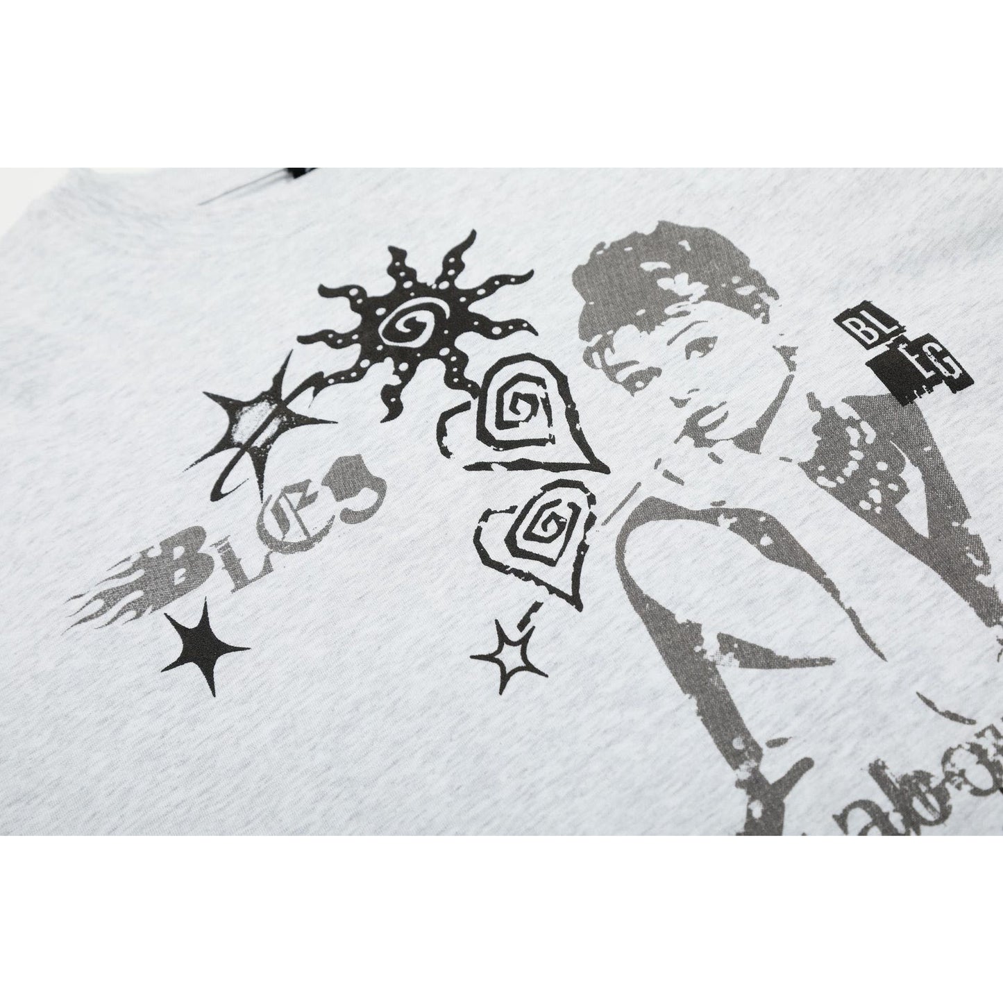 Retro Style Shirt For Men Summer Vintage Character Print T-Shirt Short Sleeve