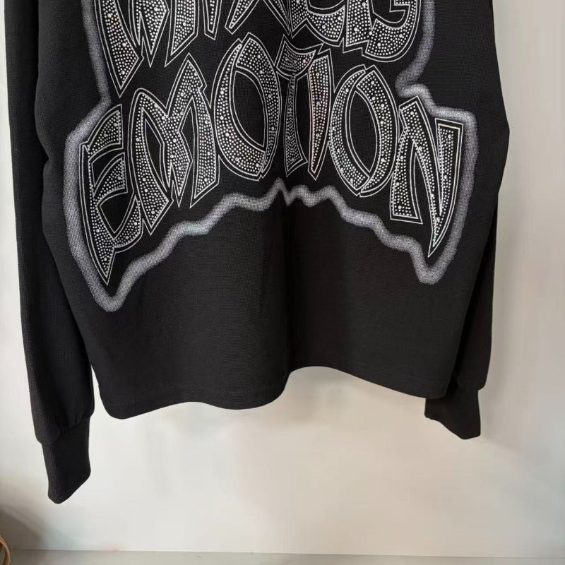 Mixed Emotion Long Sleeved Shirt
