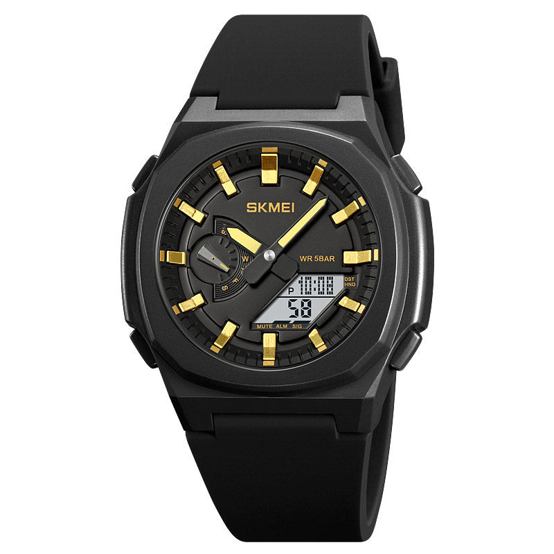 Analog-Digital Watch Outdoor Sports Waterproof Electronic Watch