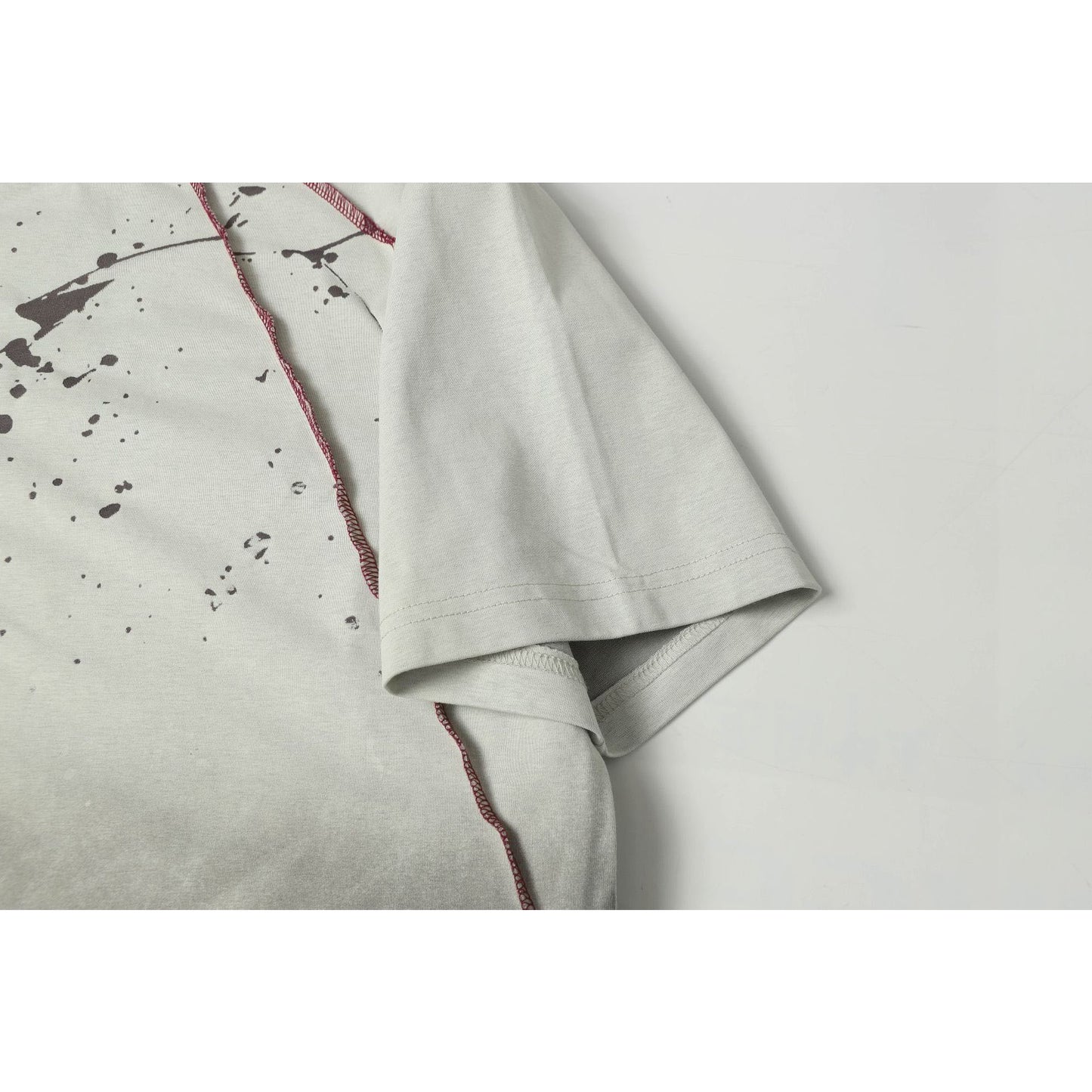Hip hop clothing new york summer vintage wash t-shirt short sleeve