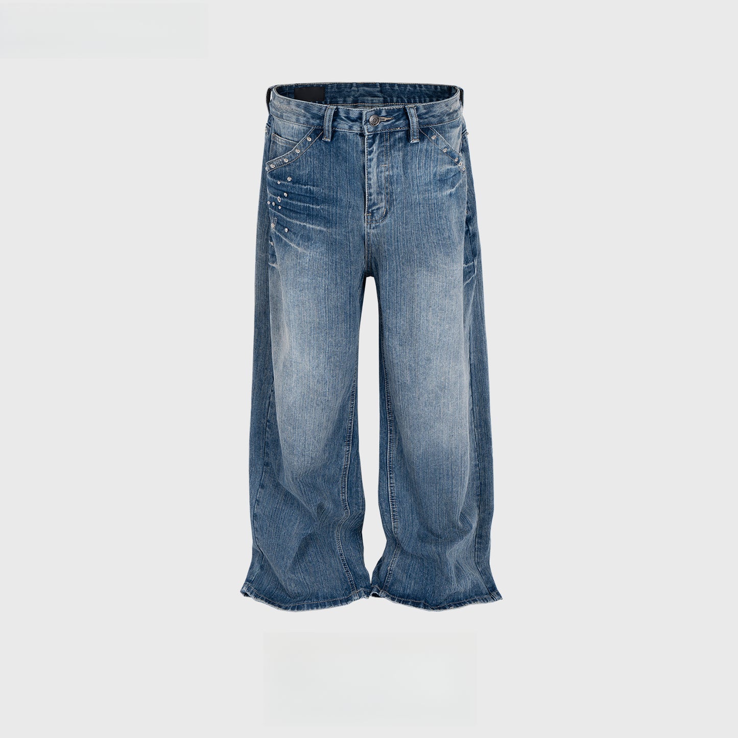 Rock Revival Jeans Washed Old Trousers