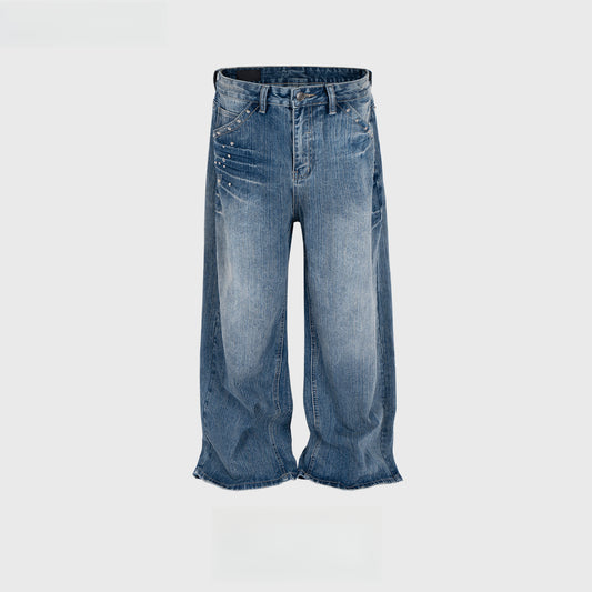 Rock Revival Jeans Washed Old Trousers