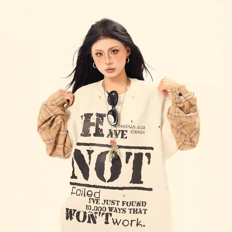 Marcas De Streetwear Vintage Shirt Long Sleeve T-Shirt