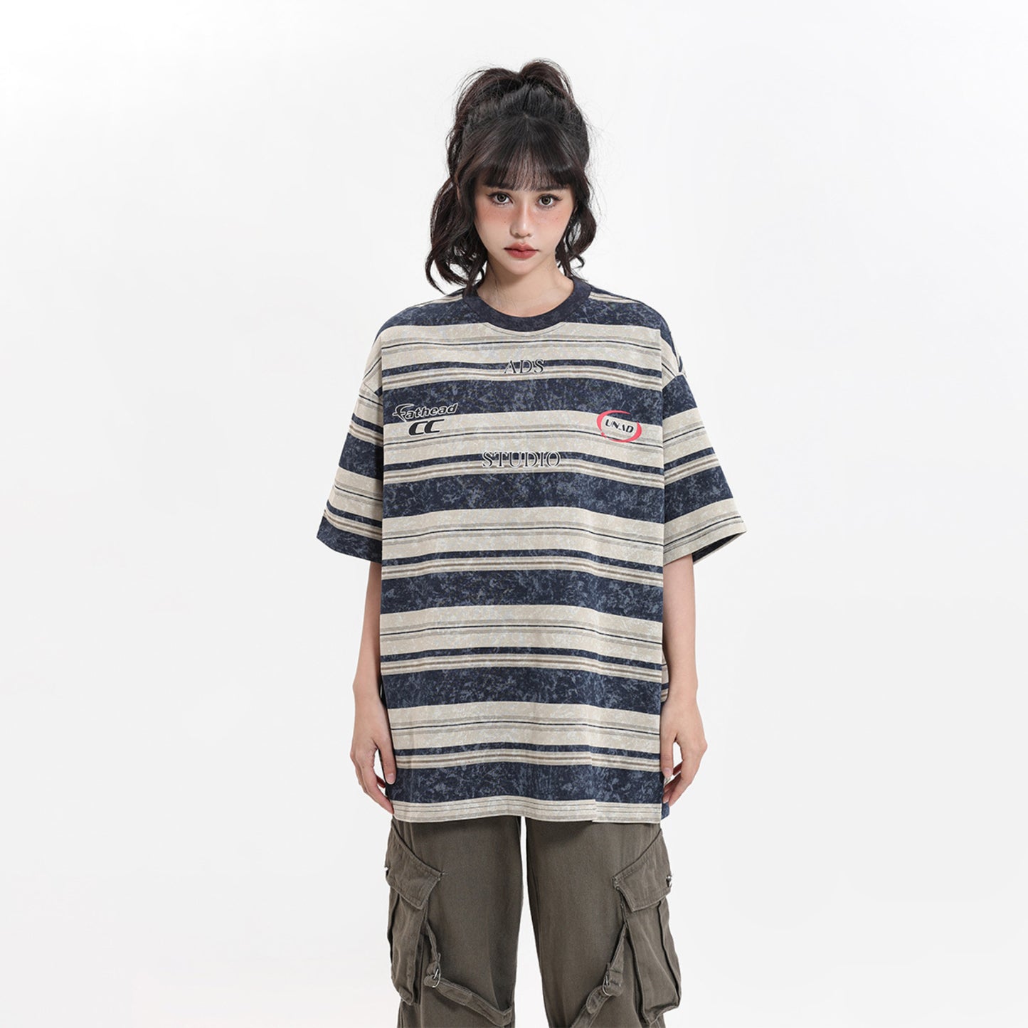 Hustle vintage t-shirt vintage short sleeves