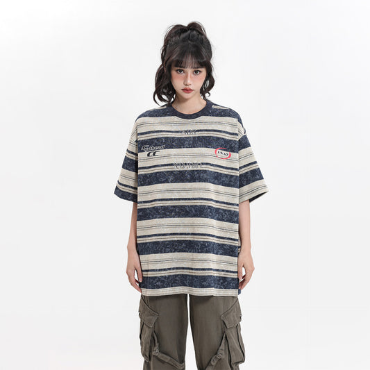 Hustle vintage t-shirt vintage short sleeves