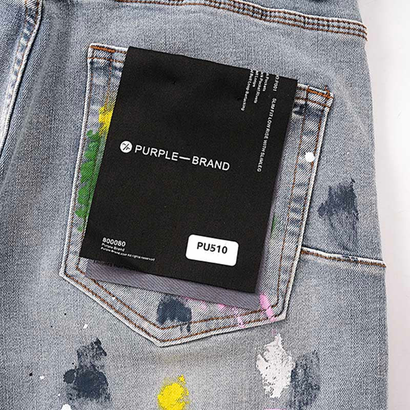 Purple Brand Denim Shorts #PU510