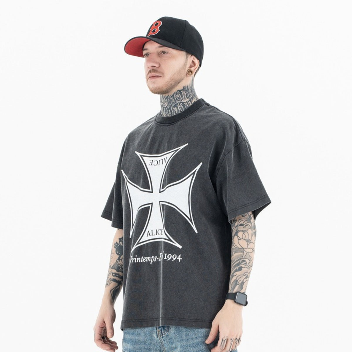 Vic Streetwear clean fit t-shirt