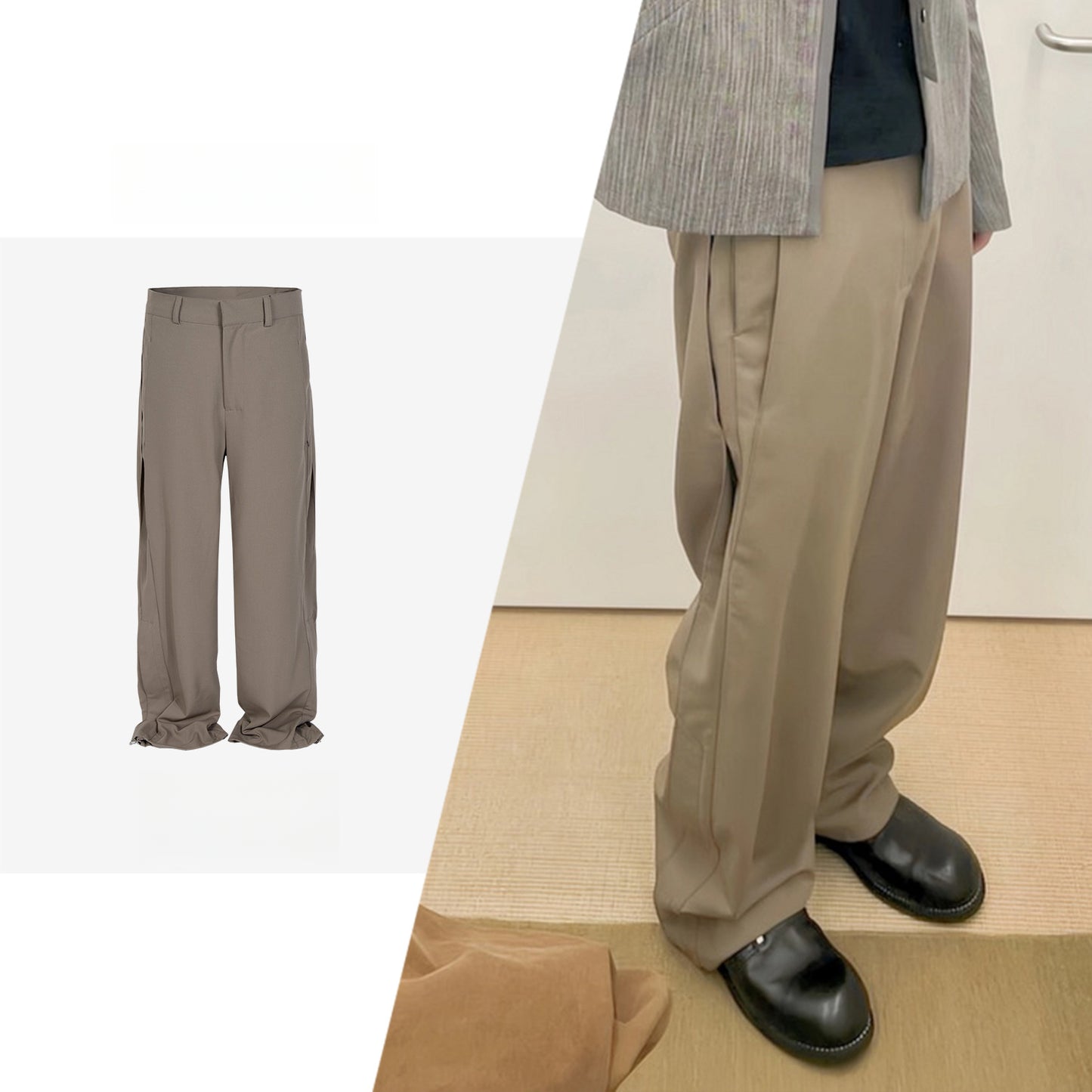 Rock Revival Jeans Zipper Pants Casual Trousers