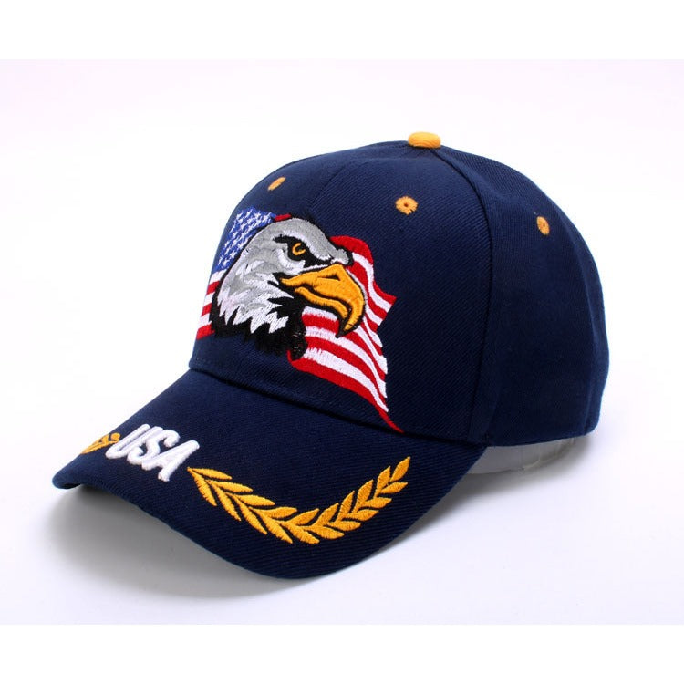 Vintage Usa Cap Versatile Men's Cap Spring