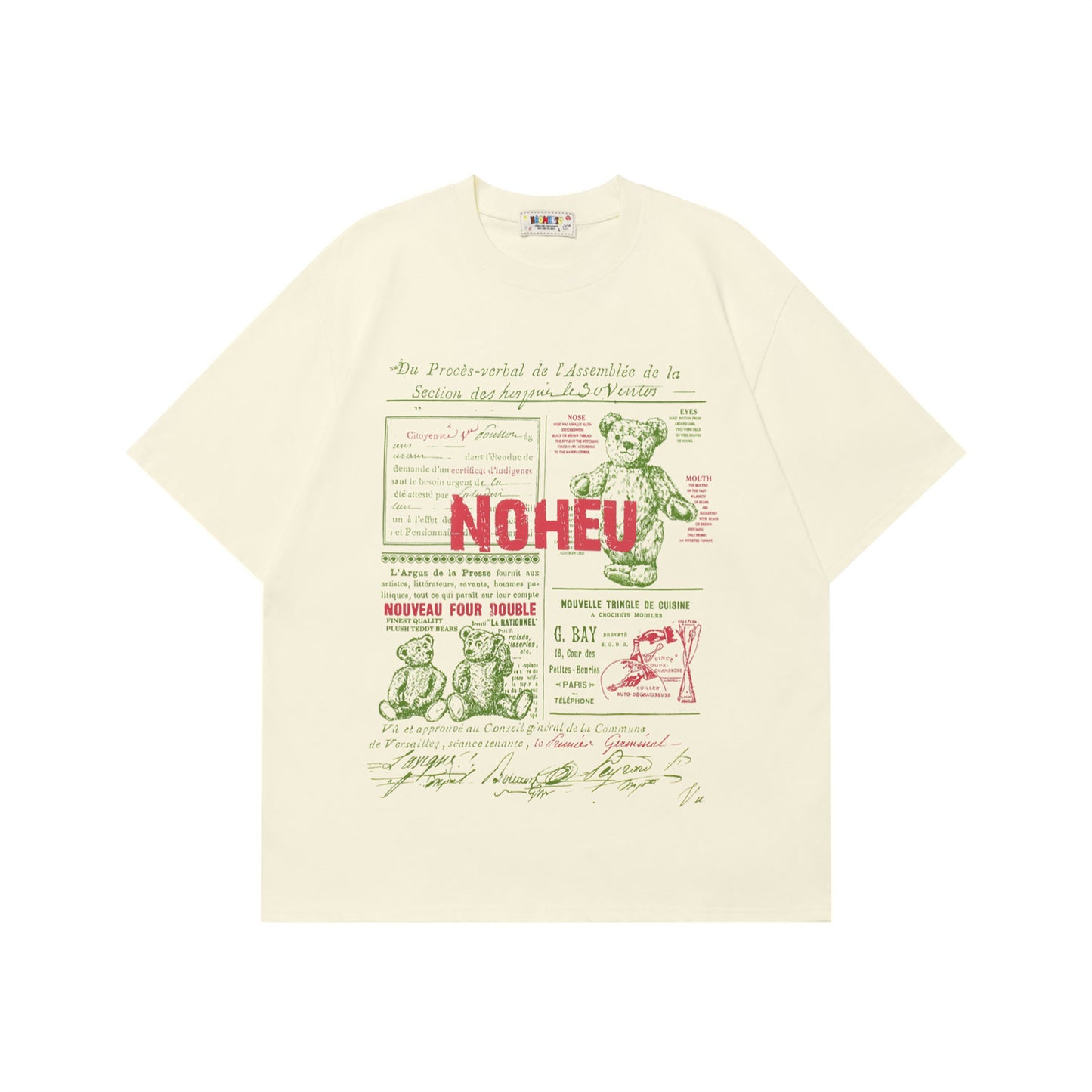 Vintage tarz t shirt vintage vintage print short sleeve summer t-shirt