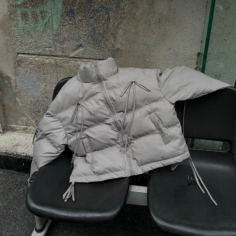 Unisex Down Jacket Women's Winter Warm Short Cotton Clothing