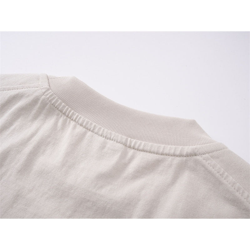 Casual Street Wear Summer Vintage Loose Short Sleeve T-Shirt