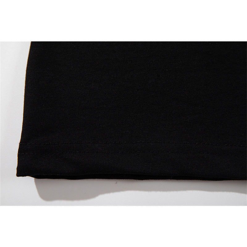 Camisetas streetwear Summer Vintage Casual Loose Short Sleeve T-Shirt