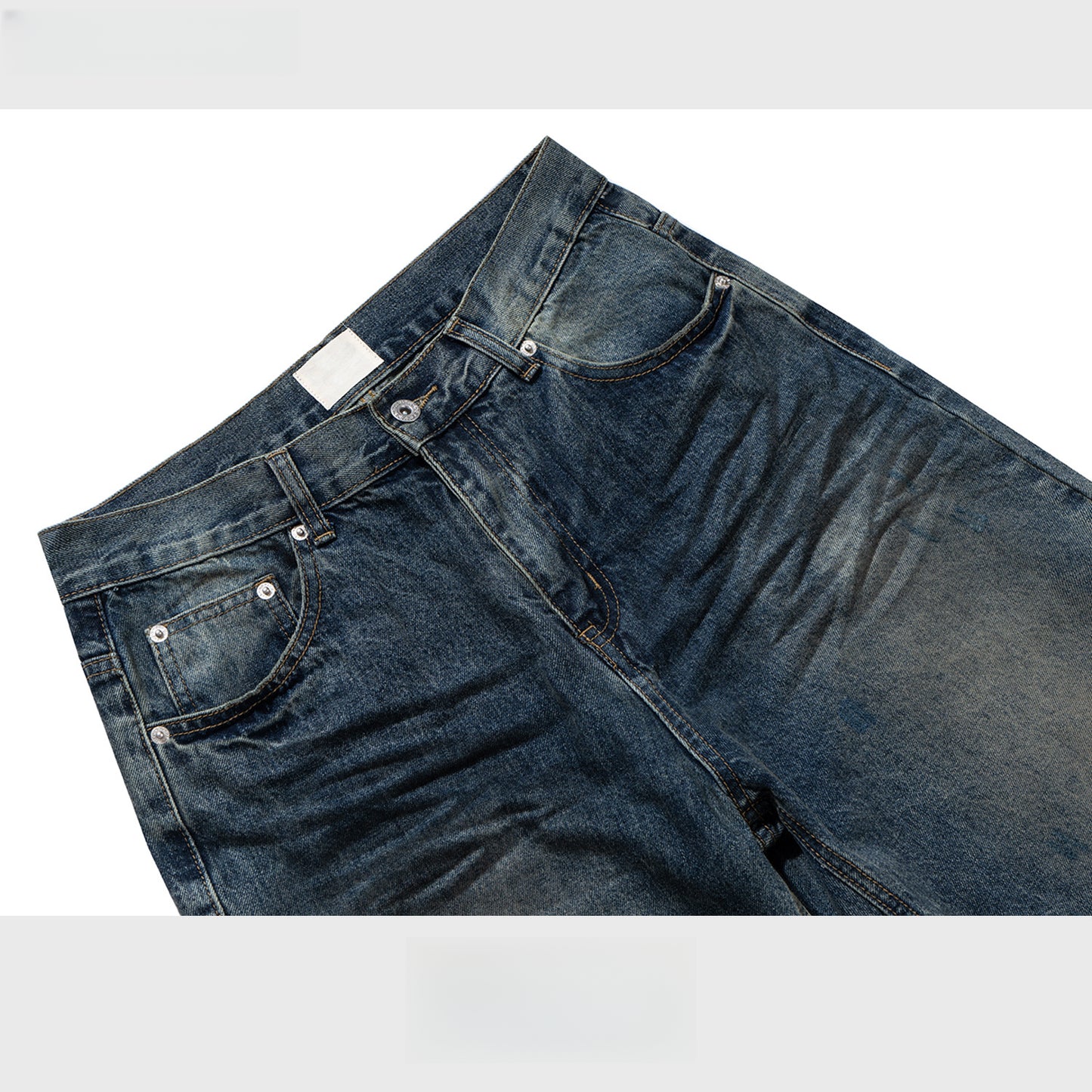 Rock Revival Jeans Make Old Trousers Embroidered Jeans