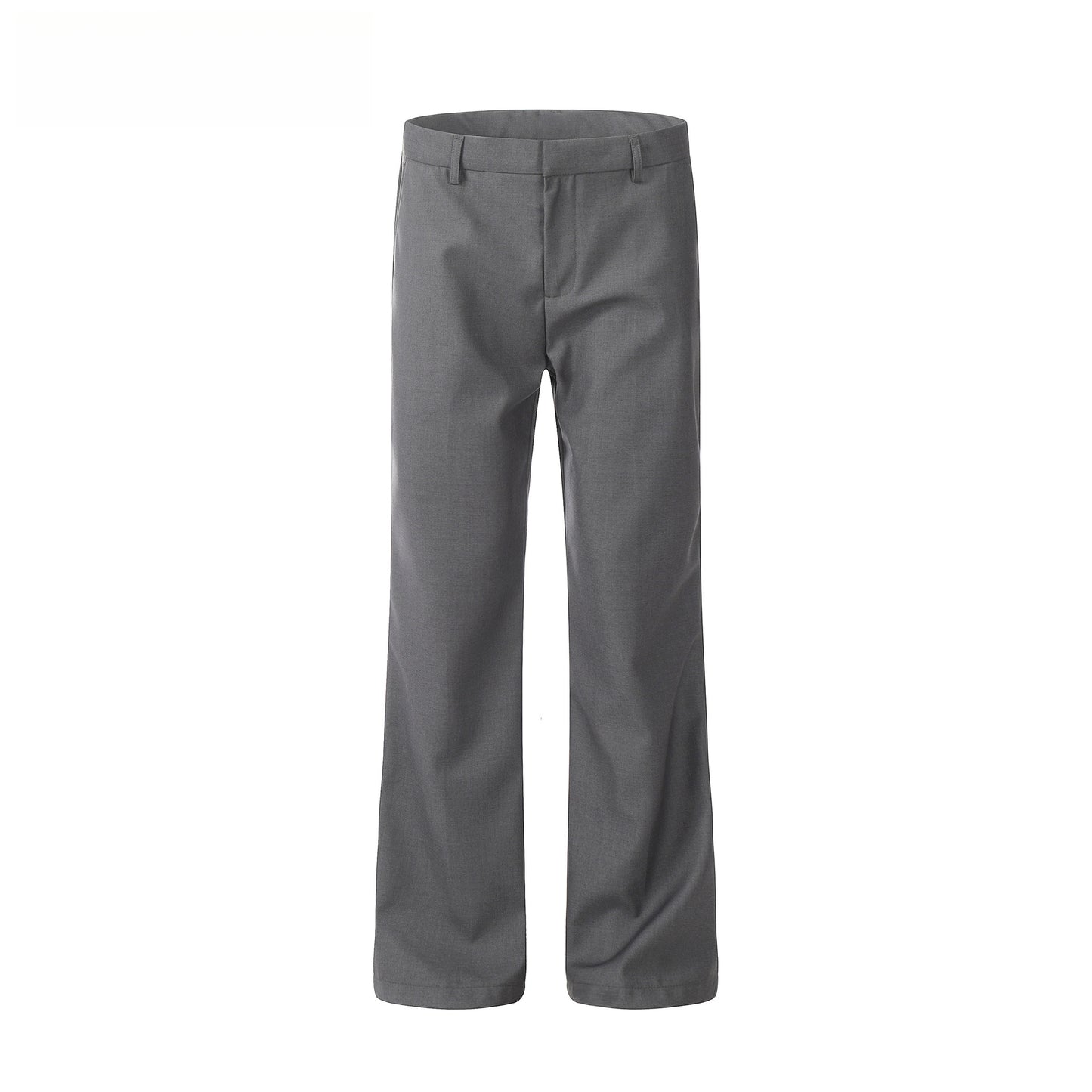Hip Hop Pants For Boys Vintage Straight Cleanfit Summer Casual Suit Pants