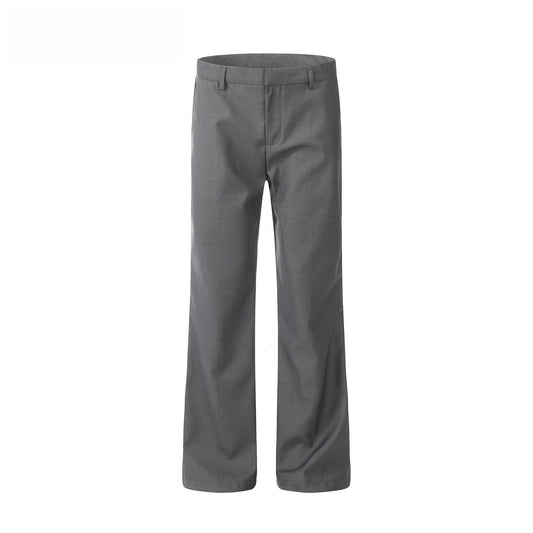 Hip Hop Pants For Boys Vintage Straight Cleanfit Summer Casual Suit Pants