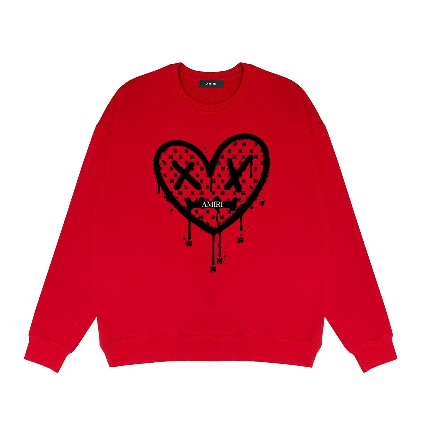 Amiri Sweatshirt Printed Trendy Pure Cotton
