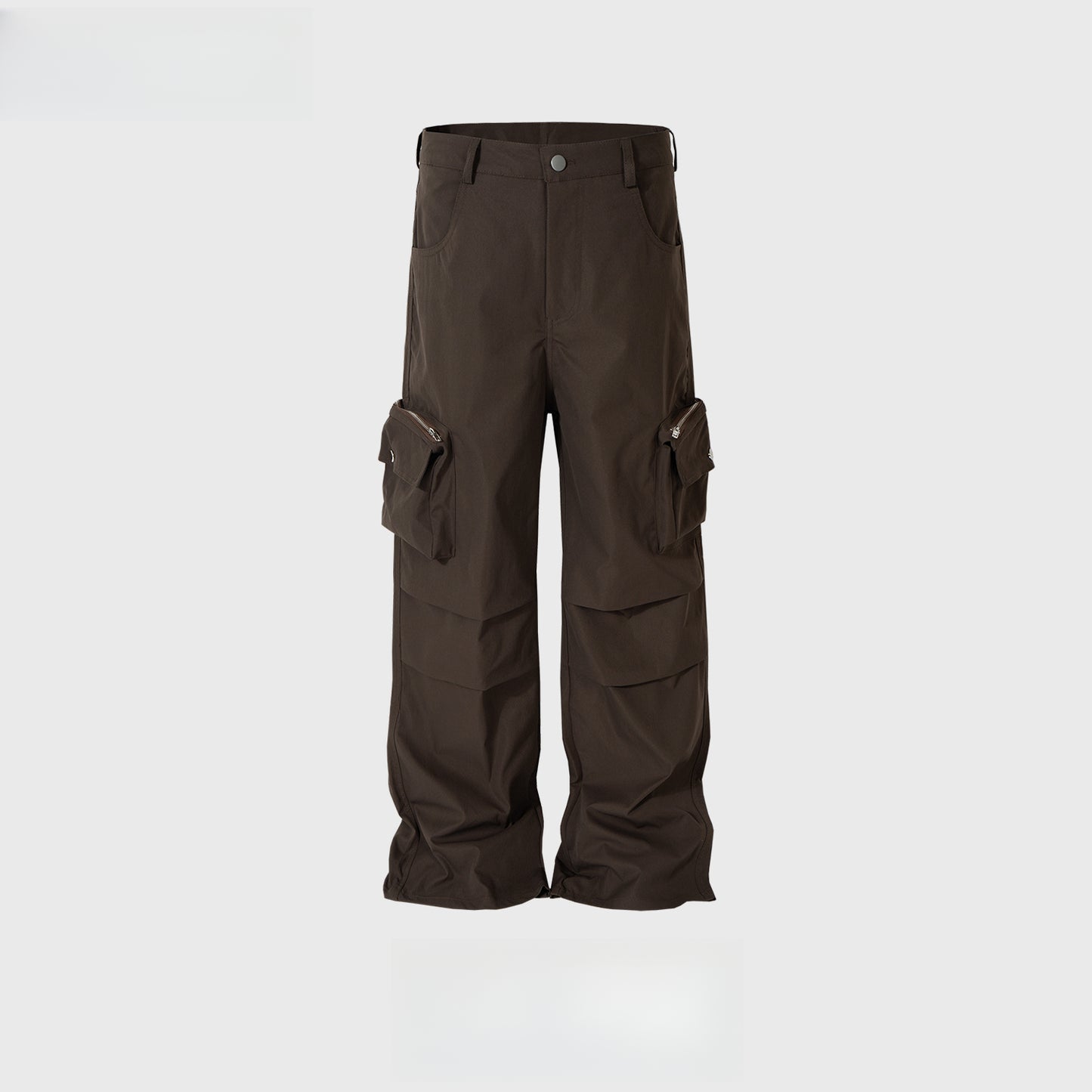Rock Revival Jeans Straight Pants Multi-Pocket Tooling Casual Pants