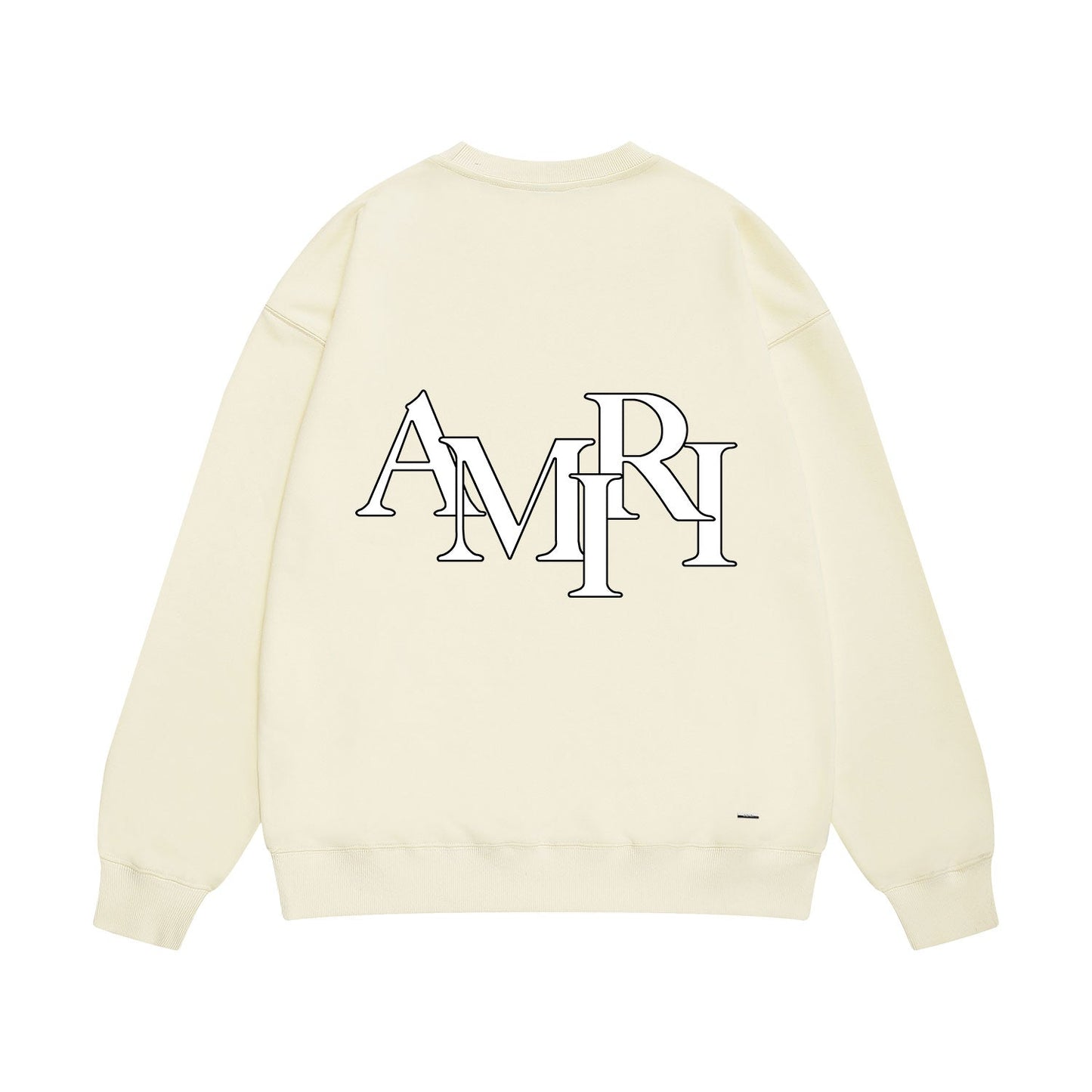 Amiri Sweatshirt Printed Trendy Pure Cotton