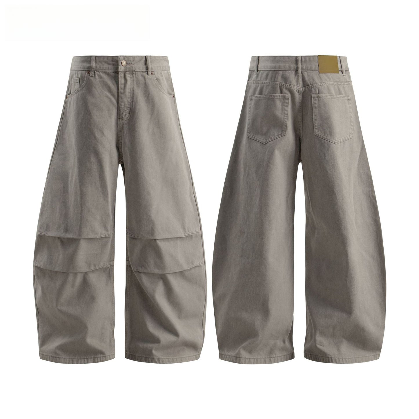 Hip Hop Pants For Boys Vintage Loose Tooling Casual Pants