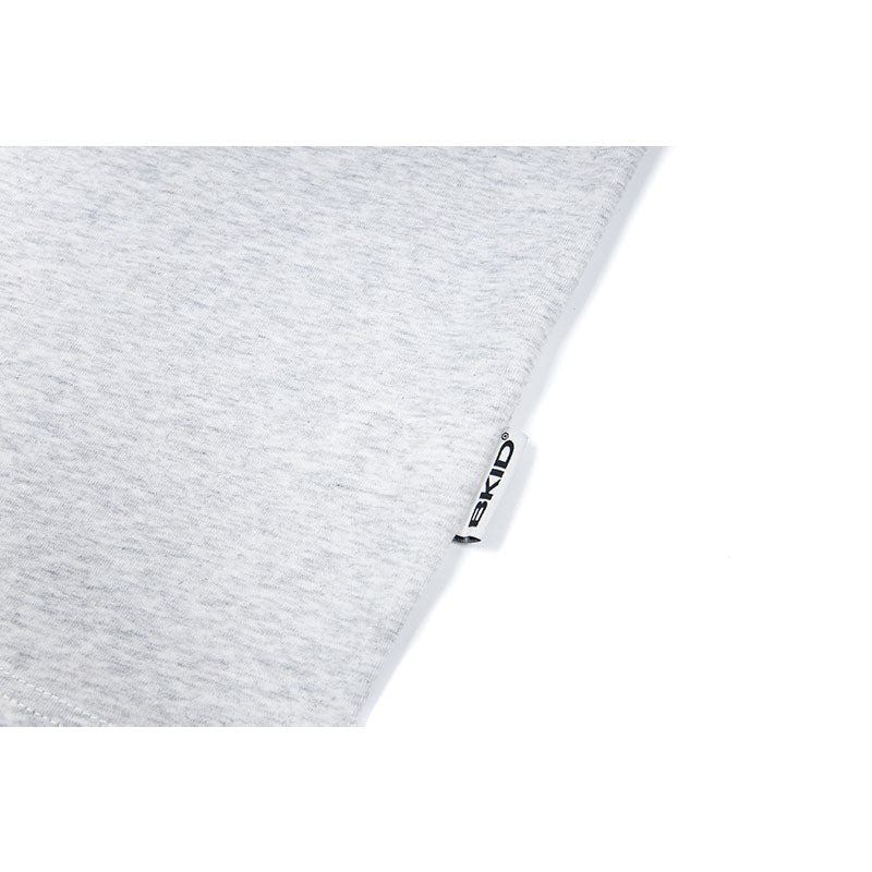 New York Hip Hop Style Vintage Dopamine Letter Embroidery Crew Neck Short Sleeve T-Shirt