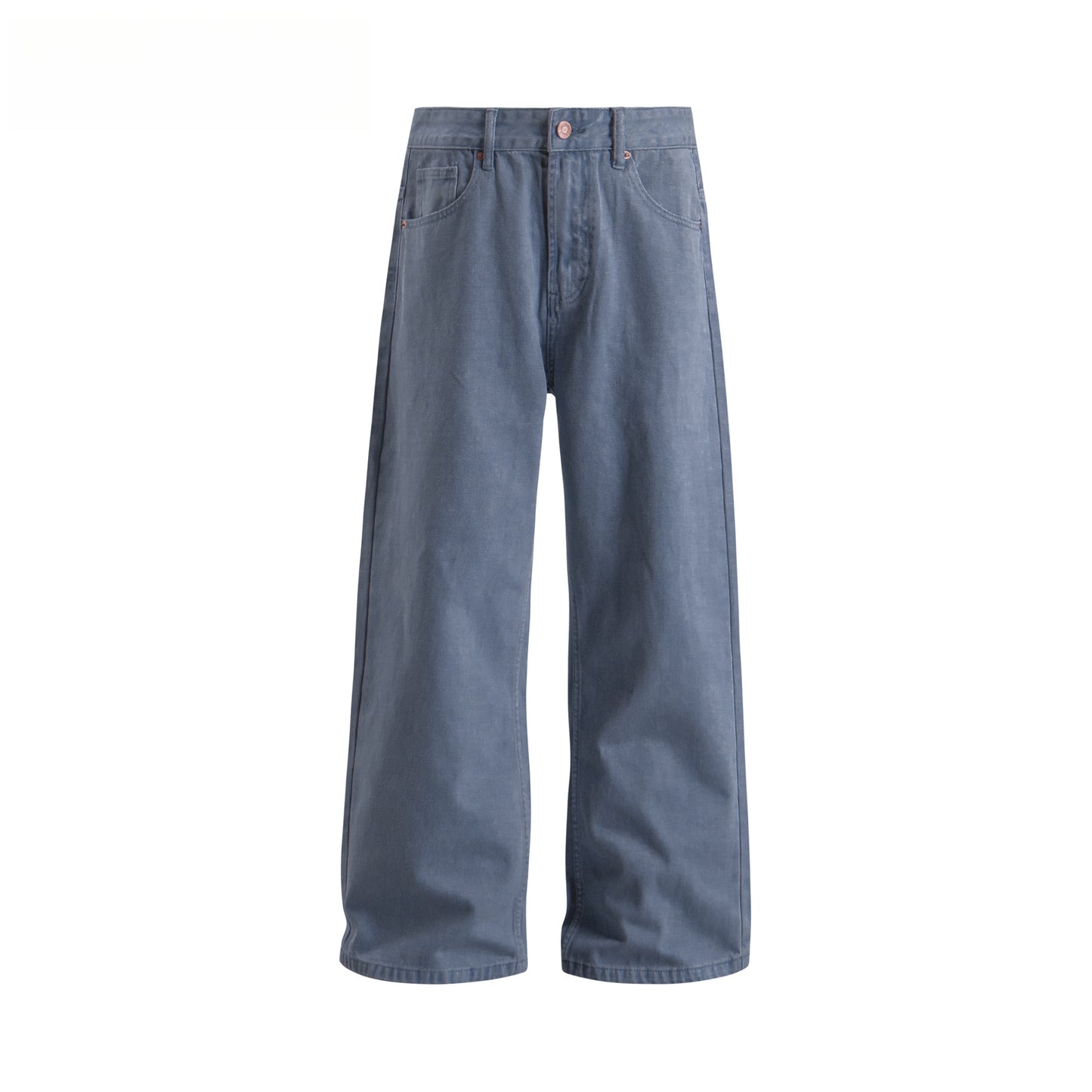 Hip Hop Pants For Boys Vintage Washing Old Loose Straight Casual Pants