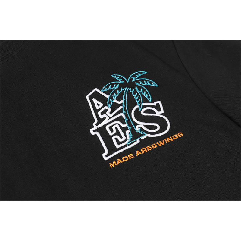Hip Hop Shirts For Boys Letter Embroidered Short Sleeve T-Shirt Loose Casual Short Sleeve Top
