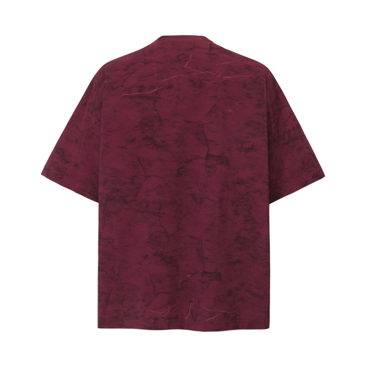 Hip hop shirt summer retro washed old short sleeve T-shirt