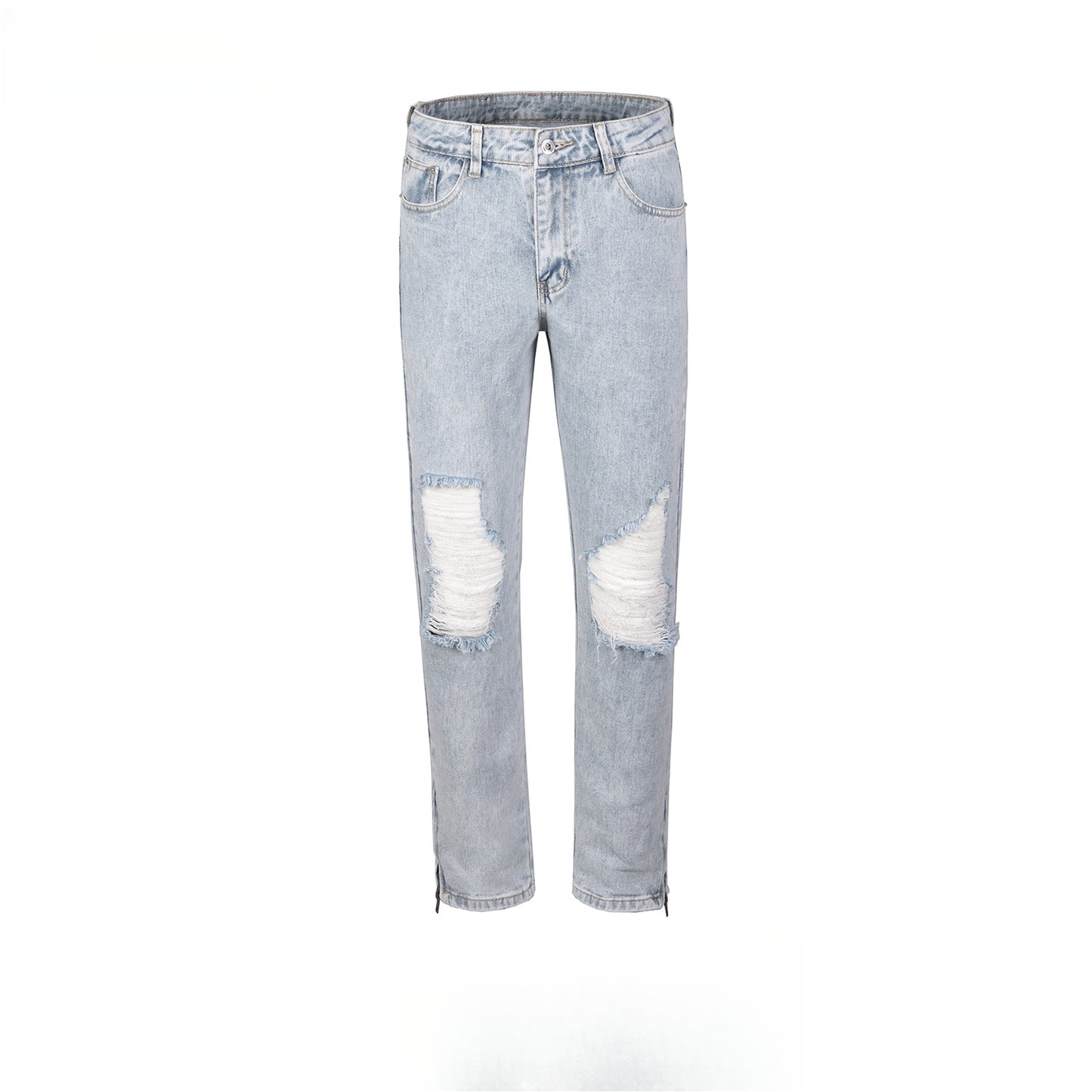 Rock Revival Jeans Washed Trousers Ripped Jeans