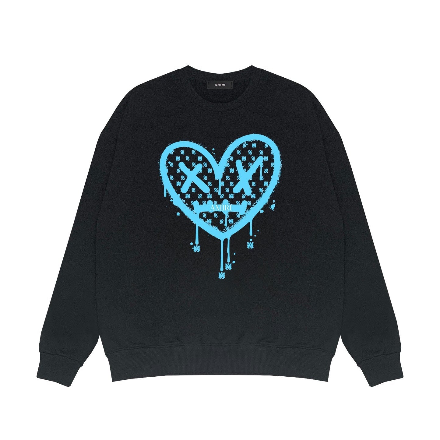 Amiri Sweatshirt Printed Trendy Pure Cotton