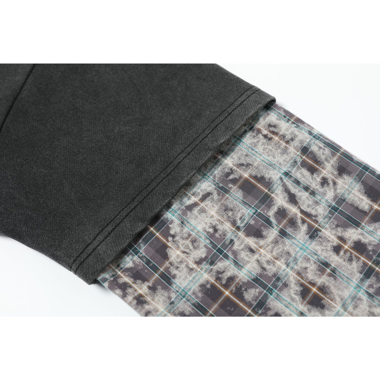 Racing oversized t shirt autumn, washed and old long-sleeved t-shirt