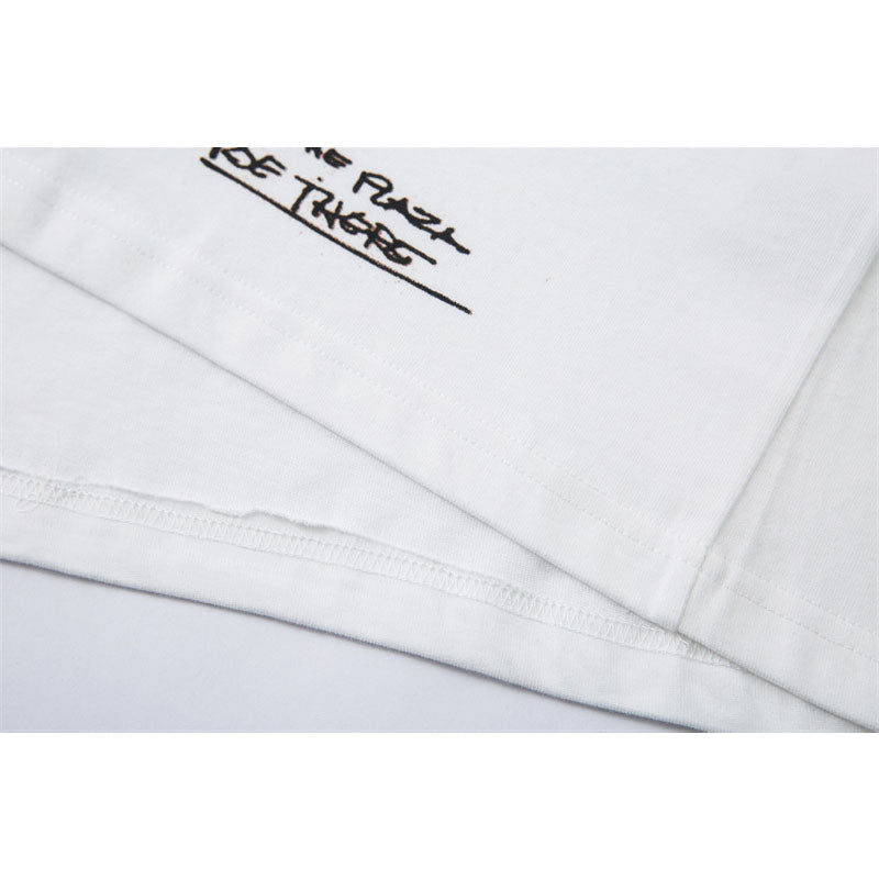 Casual Street Wear Vintage Short Sleeve T-Shirt