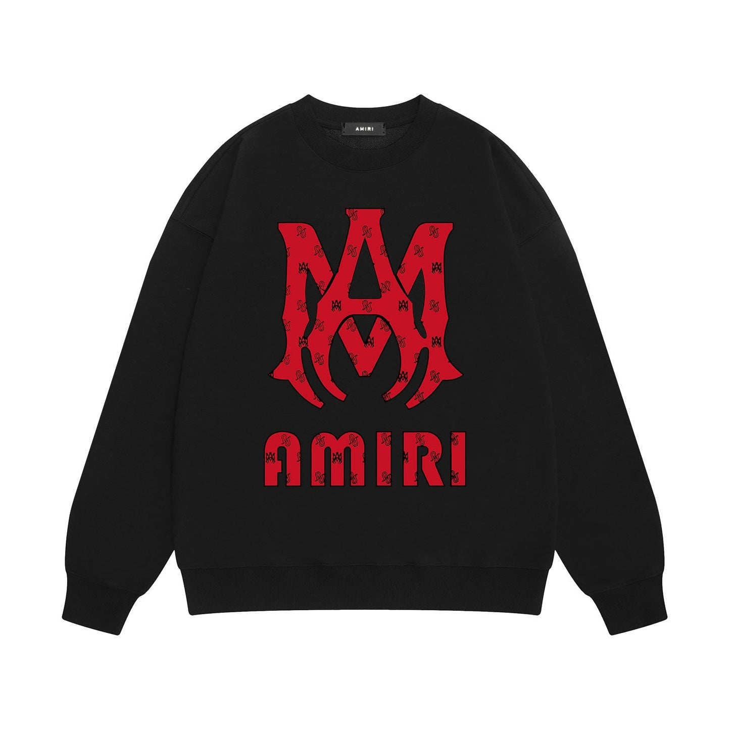 Amiri Sweatshirt Printed Trendy Pure Cotton