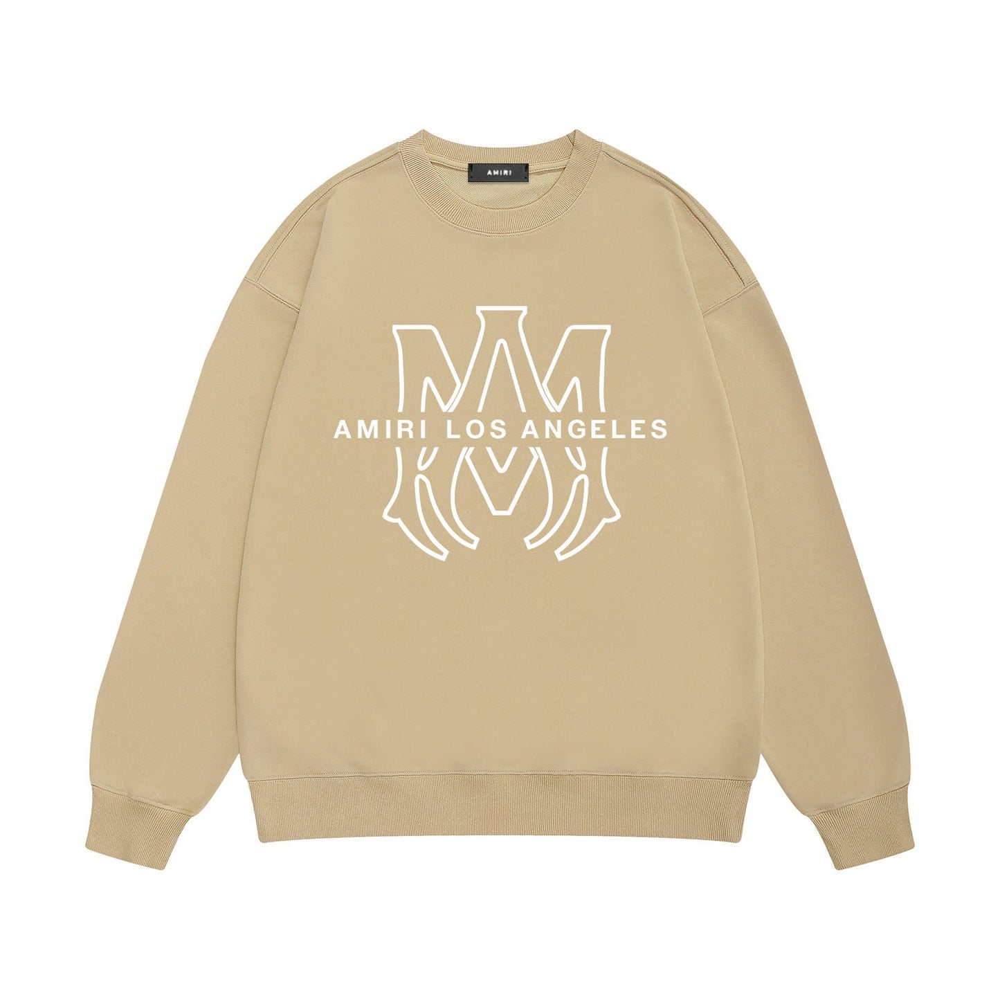 Amiri Sweatshirt Printed Trendy Pure Cotton